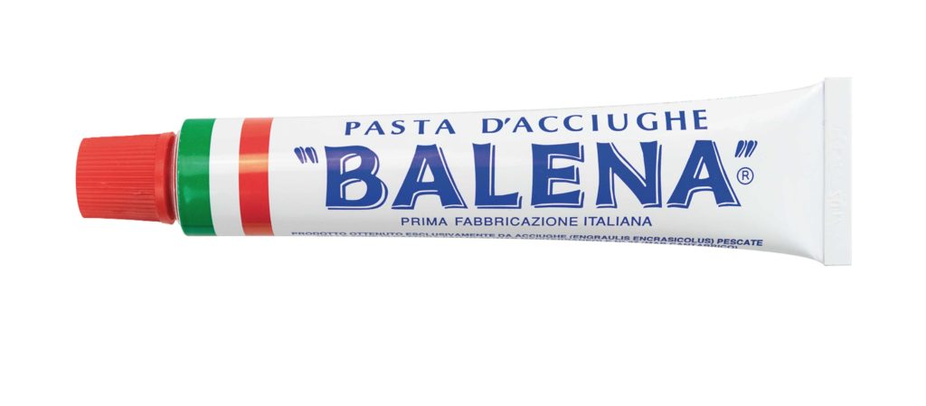 Pasta d’acciuga Balena: revocato il richiamo del prodotto.